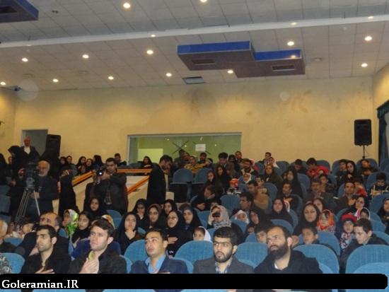 گزارش تصویری / اختتامیه اولین مسابقه فرهنگی هنری عکاسی و نقاشی استانی